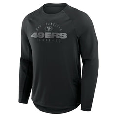 San Francisco 49ers Coverage Scheme Long Sleeve T-Shirt Black | Fanatics