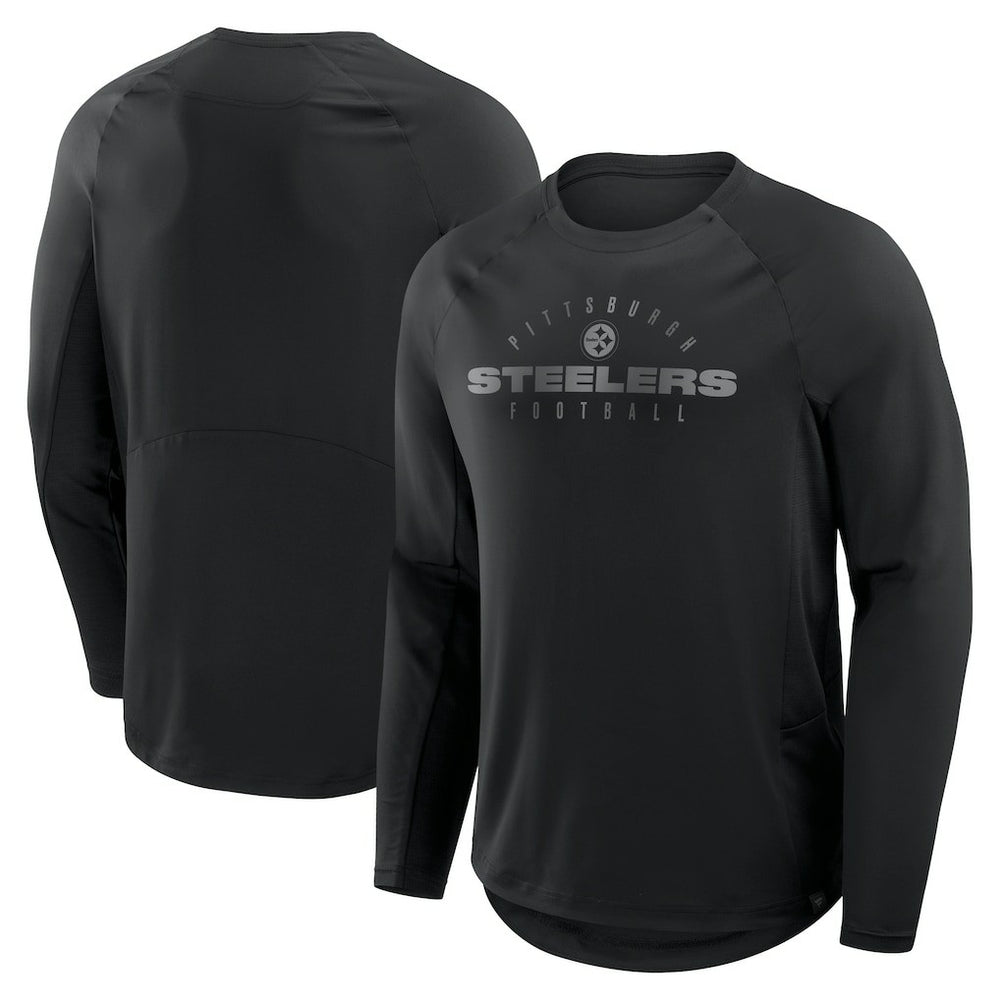 Pittsburgh Steelers Coverage Scheme Long Sleeve T-Shirt Black | Fanatics