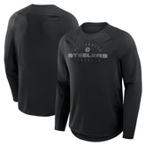 Pittsburgh Steelers Coverage Scheme Long Sleeve T-Shirt Black | Fanatics