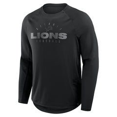 Detroit Lions Coverage Scheme Long Sleeve T-Shirt Black | Fanatics