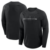 Dallas Cowboys Coverage Scheme Long Sleeve T-Shirt Black | Fanatics