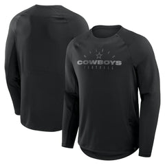 Dallas Cowboys Coverage Scheme Long Sleeve T-Shirt Black | Fanatics