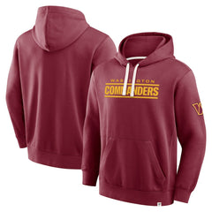 Washington Commanders New Horizons Heritage Pullover Hoodie Burgundy | Fanatics