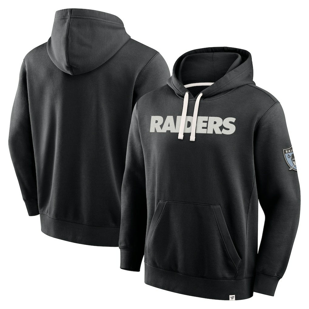 Las Vegas Raiders New Horizons Heritage Pullover Hoodie Black | Fanatics