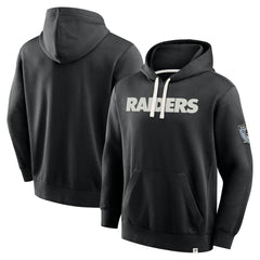Las Vegas Raiders New Horizons Heritage Pullover Hoodie Black | Fanatics