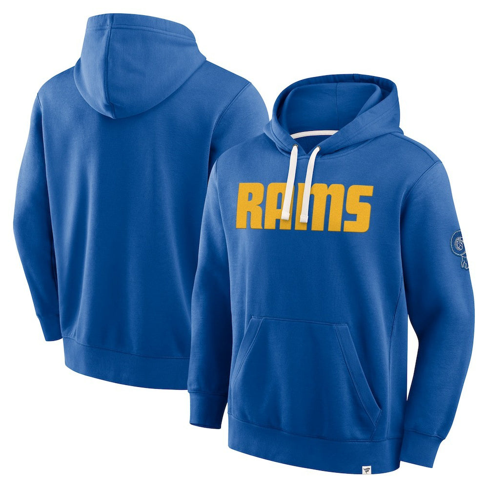 Los Angeles Rams New Horizons Heritage Pullover Hoodie Royal | Fanatics