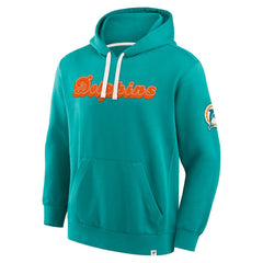 Miami Dolphins New Horizons Heritage Pullover Hoodie Aqua | Fanatics