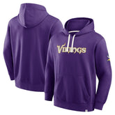 Minnesota Vikings New Horizons Heritage Pullover Hoodie Purple | Fanatics
