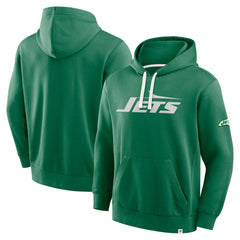 New York Jets New Horizons Heritage Pullover Hoodie Kelly Green | Fanatics