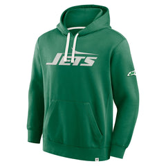 New York Jets New Horizons Heritage Pullover Hoodie Kelly Green | Fanatics