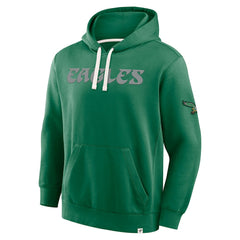 Philadelphia Eagles New Horizons Heritage Pullover Hoodie Kelly Green | Fanatics
