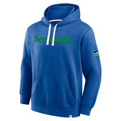 Seattle Seahawks New Horizons Heritage Pullover Hoodie Royal | Fanatics