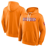 Tampa Bay Buccaneers New Horizons Heritage Pullover Hoodie Orange | Fanatics