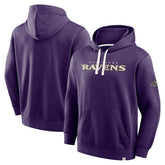 Baltimore Ravens New Horizons Heritage Pullover Hoodie Purple | Fanatics