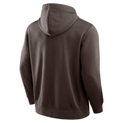 Cleveland Browns New Horizons Heritage Pullover Hoodie Brown | Fanatics