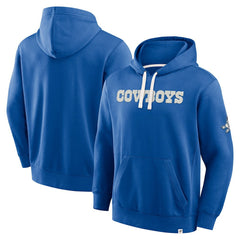 Dallas Cowboys New Horizons Heritage Pullover Hoodie Royal | Fanatics