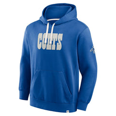 Indianapolis Colts New Horizons Heritage Pullover Hoodie Royal | Fanatics