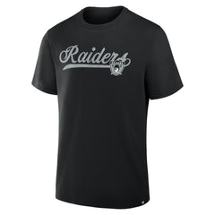 Las Vegas Raiders Fluid Motion Legacy T-Shirt Black | Fanatics