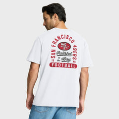 San Francisco 49ers Fluid Motion Legacy T-Shirt White | Fanatics