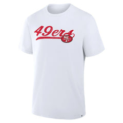 San Francisco 49ers Fluid Motion Legacy T-Shirt White | Fanatics