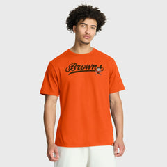 Cleveland Browns Fluid Motion Legacy T-Shirt Orange | Fanatics