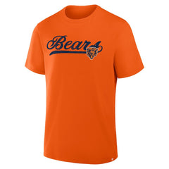Chicago Bears Fluid Motion Legacy T-Shirt Orange | Fanatics