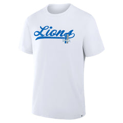 Detroit Lions Fluid Motion Legacy T-Shirt White | Fanatics