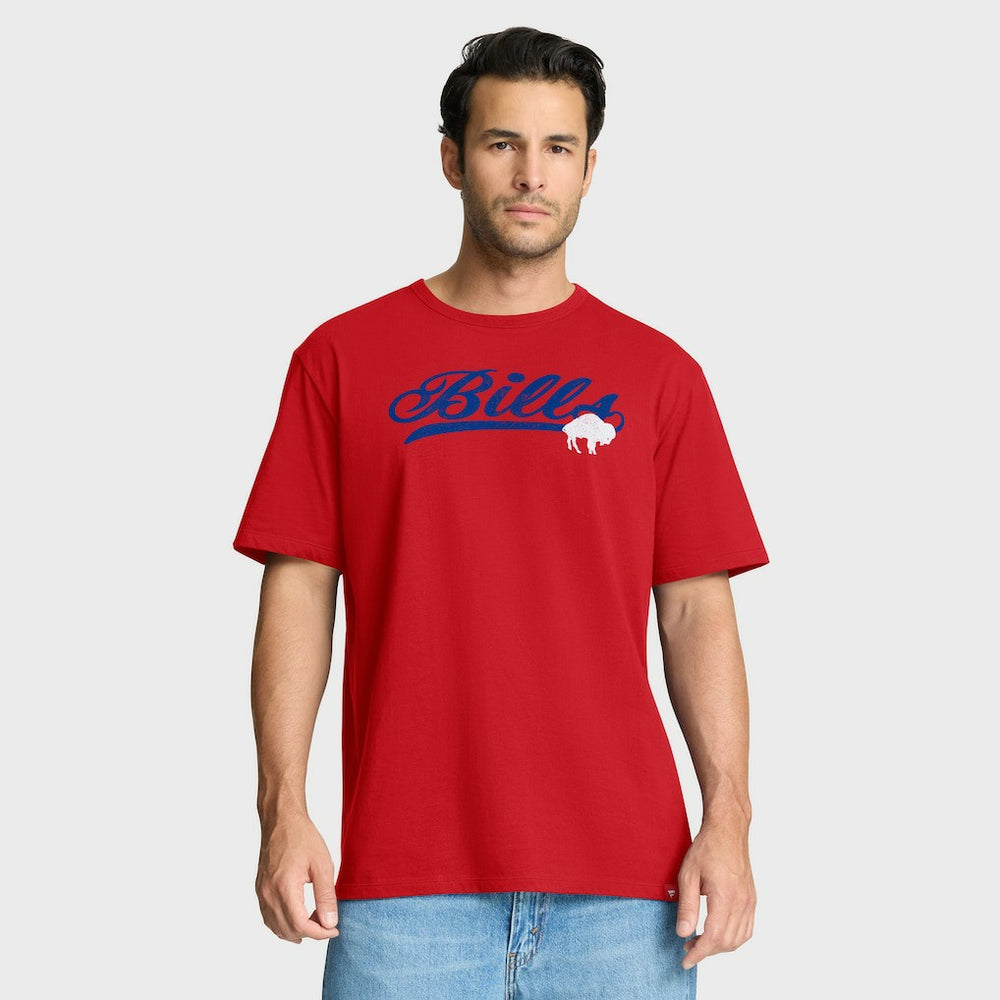 Buffalo Bills Fluid Motion Legacy T-Shirt Red | Fanatics
