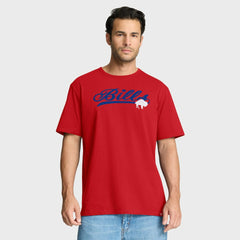 Buffalo Bills Fluid Motion Legacy T-Shirt Red | Fanatics