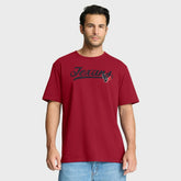 Houston Texans Fluid Motion Legacy T-Shirt Red | Fanatics