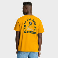 Green Bay Packers Fluid Motion Legacy T-Shirt Gold | Fanatics
