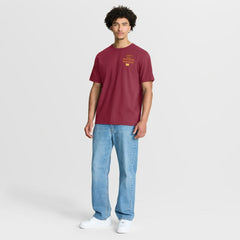Washington Commanders Passing Pocket Legacy T-Shirt Burgundy | Fanatics