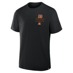 Cincinnati Bengals Passing Pocket Legacy T-Shirt Black | Fanatics
