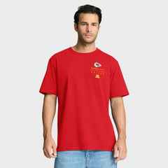 Kansas City Chiefs Passing Pocket Legacy T-Shirt Red | Fanatics