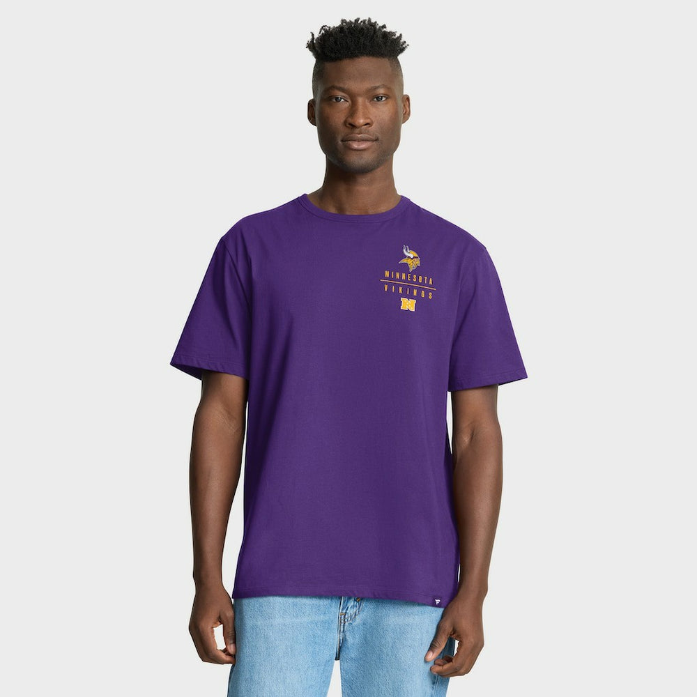 Minnesota Vikings Passing Pocket Legacy T-Shirt Purple | Fanatics