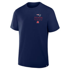 New England Patriots Passing Pocket Legacy T-Shirt Navy | Fanatics