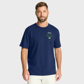 Seattle Seahawks Passing Pocket Legacy T-Shirt College Navy | Fanatics