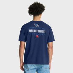 Tennessee Titans Passing Pocket Legacy T-Shirt Navy | Fanatics