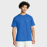Detroit Lions Passing Pocket Legacy T-Shirt Blue | Fanatics