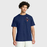 Denver Broncos Passing Pocket Legacy T-Shirt Navy | Fanatics