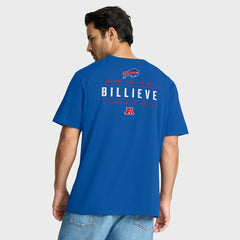 Buffalo Bills Passing Pocket Legacy T-Shirt Royal | Fanatics