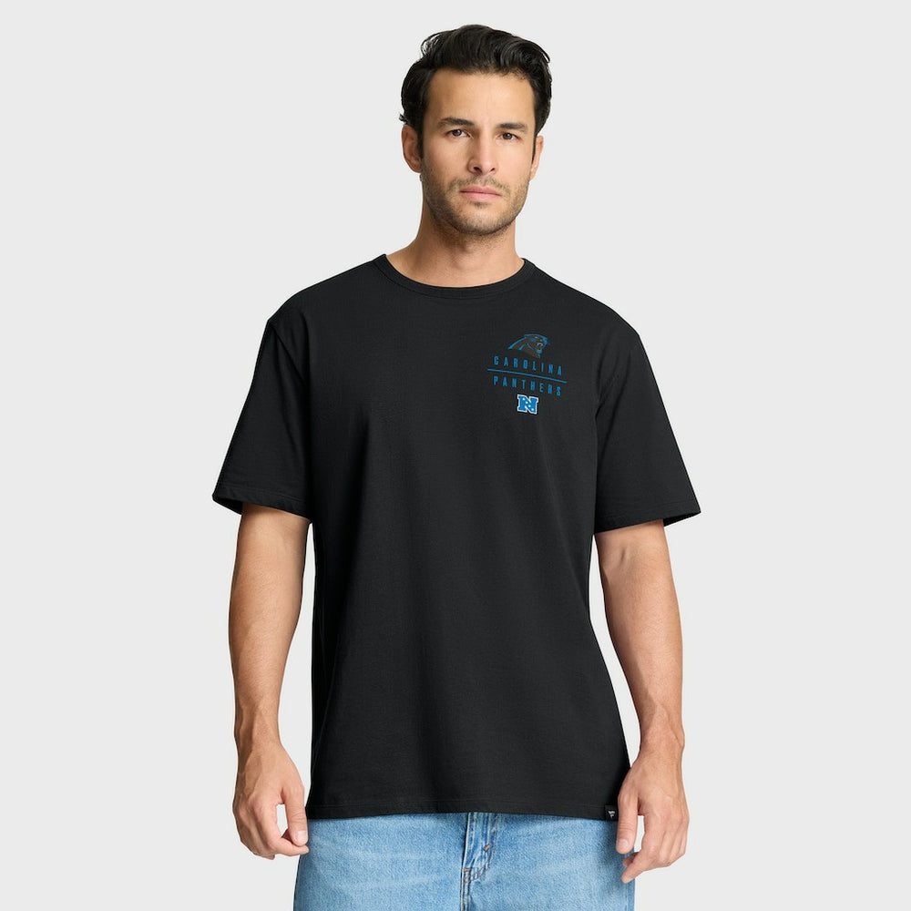 Carolina Panthers Passing Pocket Legacy T-Shirt Black | Fanatics