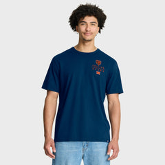 Chicago Bears Passing Pocket Legacy T-Shirt Navy | Fanatics