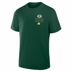 Green Bay Packers Passing Pocket Legacy T-Shirt Green | Fanatics