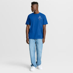 Indianapolis Colts Passing Pocket Legacy T-Shirt Royal | Fanatics
