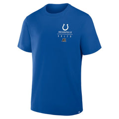 Indianapolis Colts Passing Pocket Legacy T-Shirt Royal | Fanatics