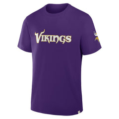 Minnesota Vikings Elevated Classic Legacy T-Shirt Purple | Fanatics