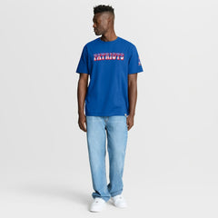 New England Patriots Elevated Classic Legacy T-Shirt Royal | Fanatics