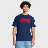 New York Giants Elevated Classic Legacy T-Shirt Navy | Fanatics