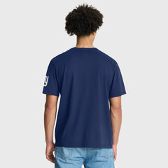 New York Giants Elevated Classic Legacy T-Shirt Navy | Fanatics